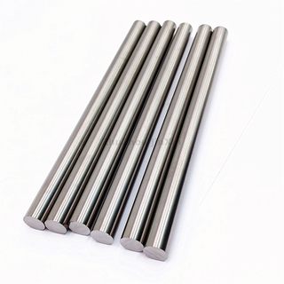 Barre ronde de tiges de carbure de tungstène de meulage à haute performance