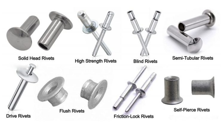 rivets