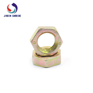 Grade8 Grade5 Nut hexagonal en laiton