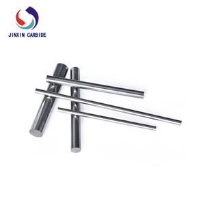 Tiges de carbure de tungstène moulues en stock 