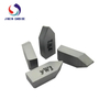 Pointes de soudage brasées en carbure de tungstène et insert en carbure