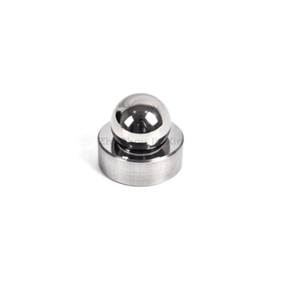 Siège de valve en carbure de tungstène avec bille de valve ronde en carbure de tungstène 