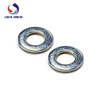 Boucheurs simples galvanisées M4 M5 2 mm Din125 Laveuses plates M5 M16 M20 Renqueur en métal