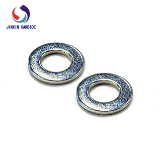 Boucheurs simples galvanisées M4 M5 2 mm Din125 Laveuses plates M5 M16 M20 Renqueur en métal