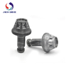Pointes en carbure de tungstène RK3-02P, outil de perçage, pour extraction du charbon, coupe minière, tige ronde, pièces de rechange