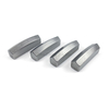 Pointes brasées de coupe de carbure de tungstène, pointes de ciseau en carbure cimenté de tungstène de résistance à l'usure 