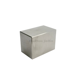 Produits en alliage de tungstène pur de poids de cube de tungstène