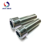 8.8 10,9 12,9 Grade M6 M7 M8 Boulons de tête hexagonale et écrou de tête zinc