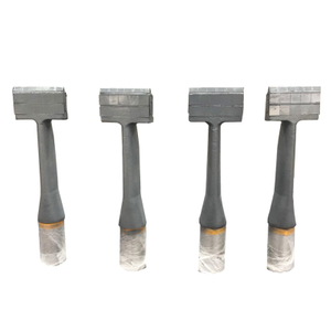 Outils de tamponnage en carbure de tungstène personnalisés pour Plasser Harsco Tamping Machine Railwork Track Maintenance avec revêtement