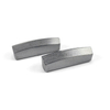Pointes brasées de coupe de carbure de tungstène, pointes de ciseau en carbure cimenté de tungstène de résistance à l'usure 