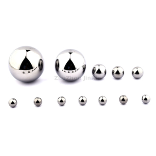 Bille de valve en carbure de tungstène, qualité constante, billes de roulement en carbure de tungstène, billes de roulement de précision