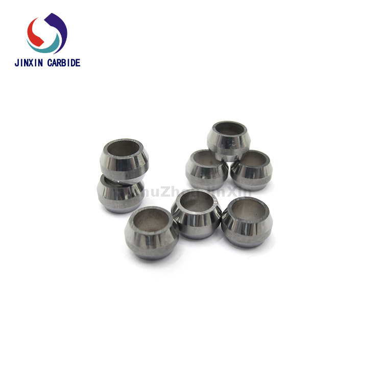 Boule de carbure de tungstène pièces d'usure non standard en carbure de tungstène, vente en gros de tubes en carbure de tungstène
