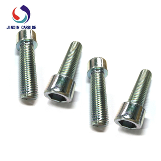 8.8 10,9 12,9 Grade M6 M7 M8 Boulons de tête hexagonale et écrou de tête zinc