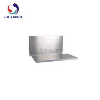 Fabricant de plaques de carbure de tungstène Feuille/plaque de tungstène pur durable avec un professionnel multi-épaisseur