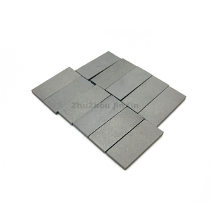 Fabricant de plaques de carbure de tungstène en tôle de carbure de tungstène pour le poinçonnage du cuivre/aluminium/acier inoxydable/laminé à froid