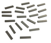 Pièces d'usure de tuiles en carbure de tungstène pour stabilisateurs