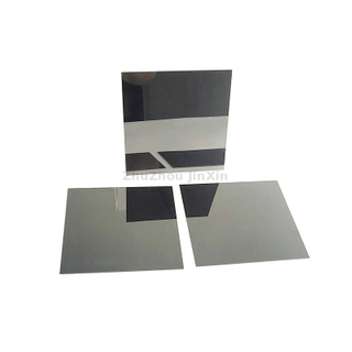 Barres carrées de carbure de tungstène de haute précision de surface de miroir de feuille de carbure de tungstène YG6/K10 