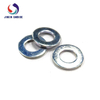 Boucheurs simples galvanisées M4 M5 2 mm Din125 Laveuses plates M5 M16 M20 Renqueur en métal