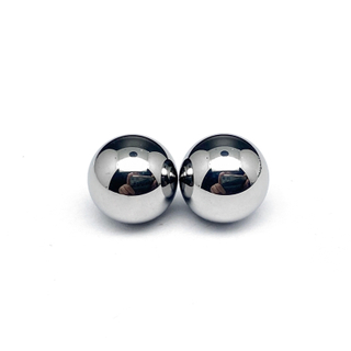 Boule de valve en carbure de tungstène, alliage, joli prix, sphère métallique en carbure cémenté
