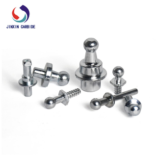 Joix de billes d'angle en acier en carbone à zinc vis 10 mm boulon à billes fileté