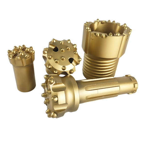 Bits de perceuse DTH