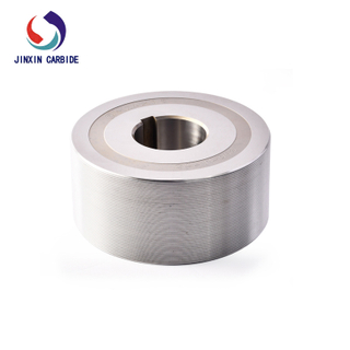 Rouleaux en carbure de tungstène non standard de haute précision pour les applications de laminage de l'acier