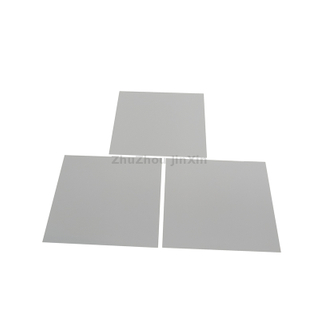 Plat carré de carbure de tungstène Yg8 dans diverses barres de carbure de tungstène de tailles pour le bois 