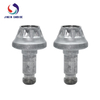 Pointes en carbure de tungstène RK3-02P, outil de perçage, pour extraction du charbon, coupe minière, tige ronde, pièces de rechange